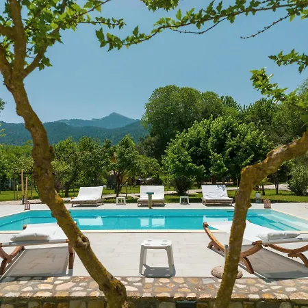 Daire Natura Bungalows-villa Limenas (Thasos)