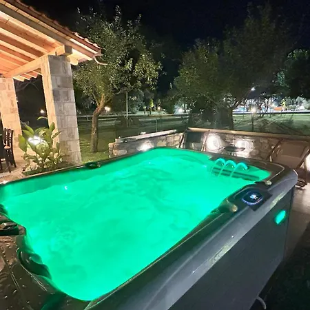 Natura Bungalows-villa * Limenas (Thasos)