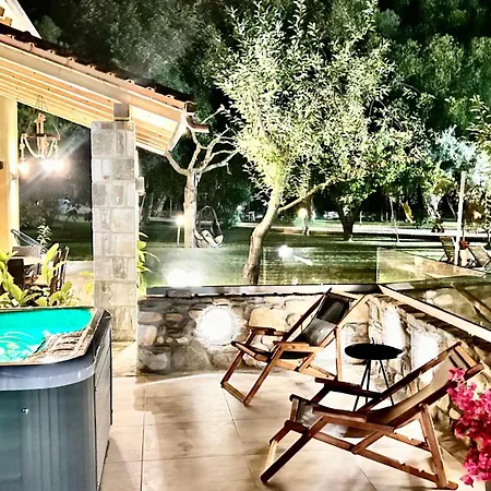 Daire Natura Bungalows-villa Limenas (Thasos)