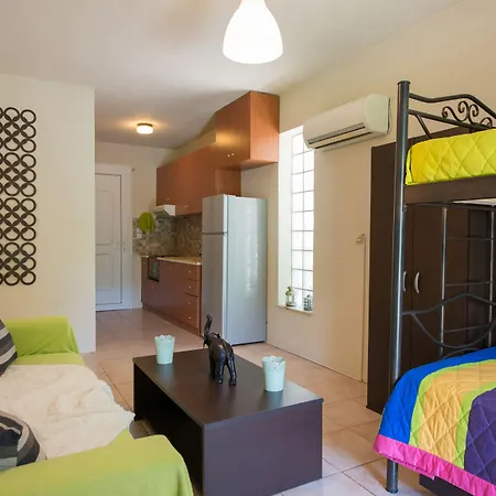 Natura Bungalows-villa Апартамент Лименас