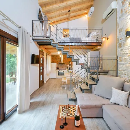 Natura Bungalows-villa Limenas (Thasos)