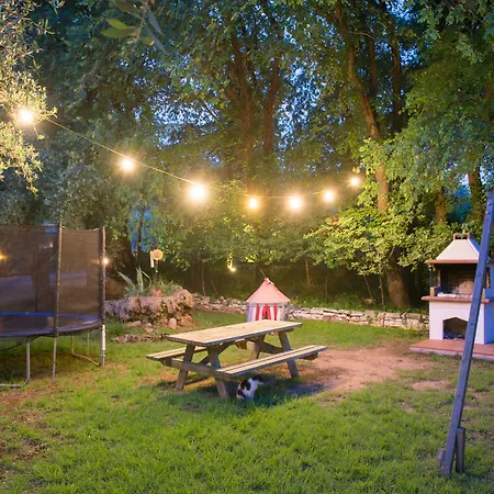 Natura Bungalows-villa Апартамент Лименас
