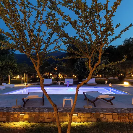 Natura Bungalows-villa Daire Limenas (Thasos)