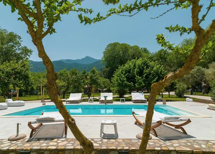 Апартаменты Natura Bungalows-villa Тасос