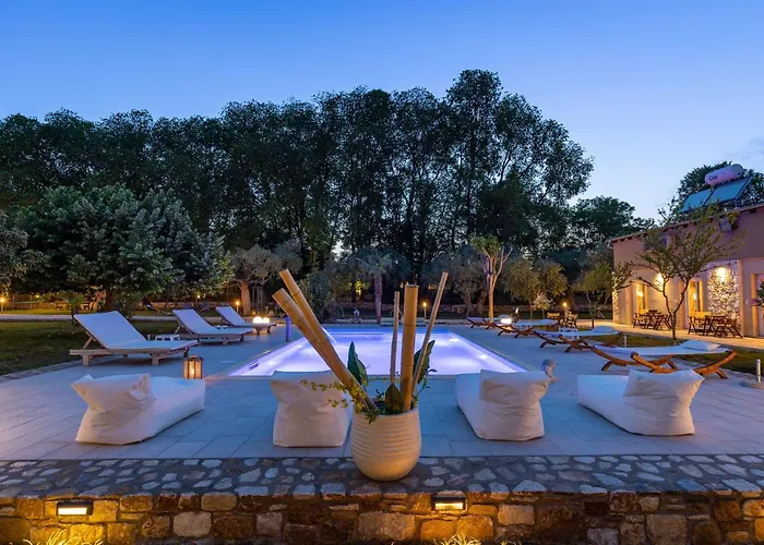 Apartmán Natura Bungalows-villa *