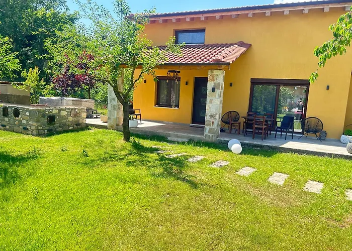 Natura Bungalows-villa Thasos