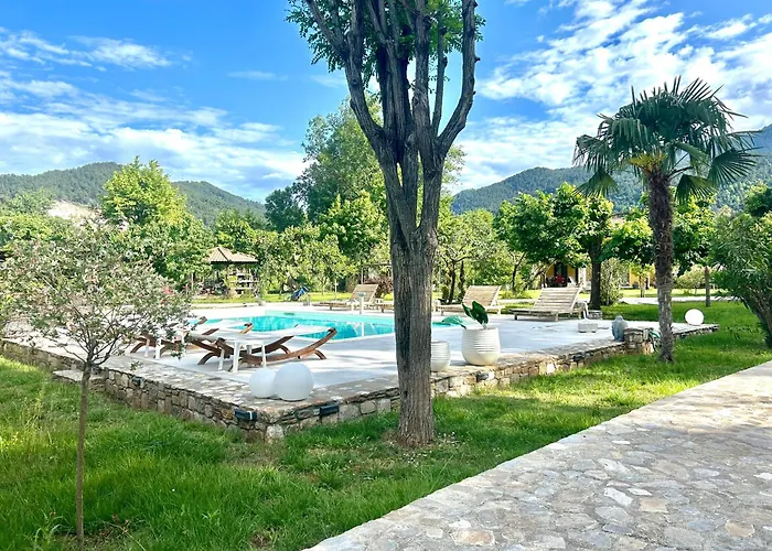 Natura Bungalows-villa * לימנאס