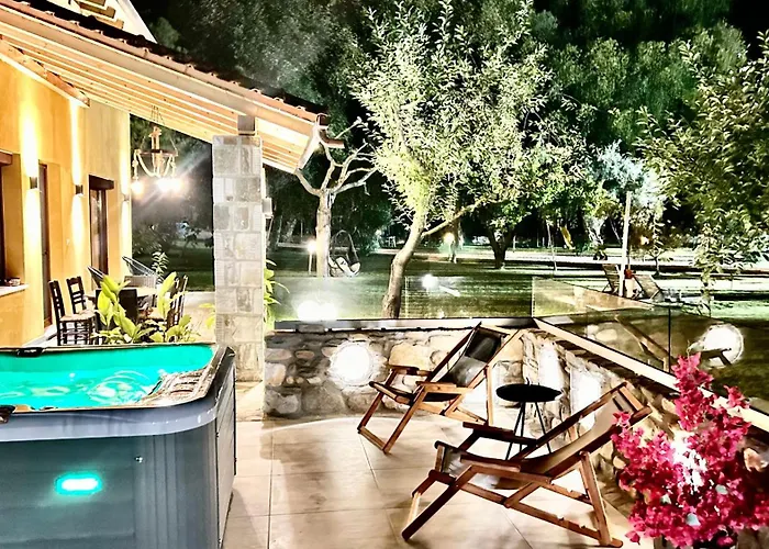 דירה Natura Bungalows-villa לימנאס