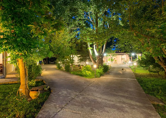 Natura Bungalows-villa דירה *