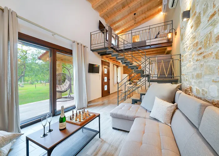 Natura Bungalows-villa דירה