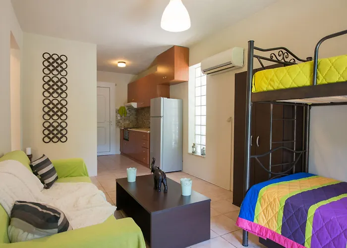 Natura Bungalows-villa דירה לימנאס