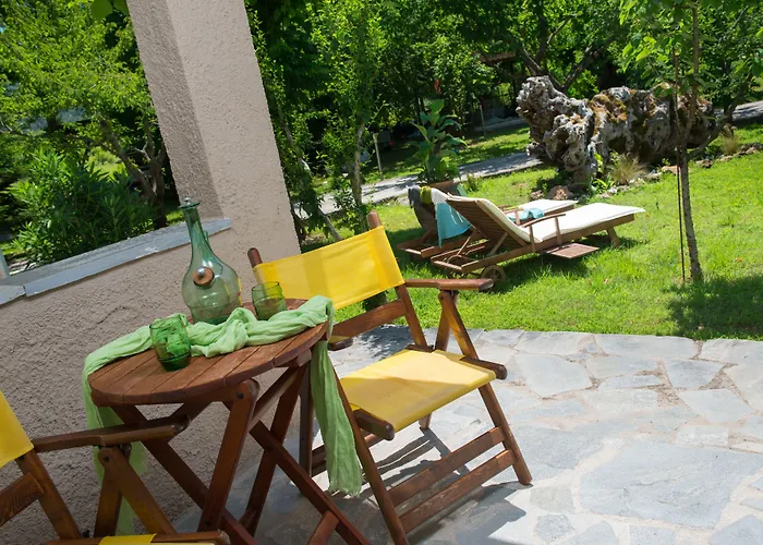 Natura Bungalows-villa * לימנאס