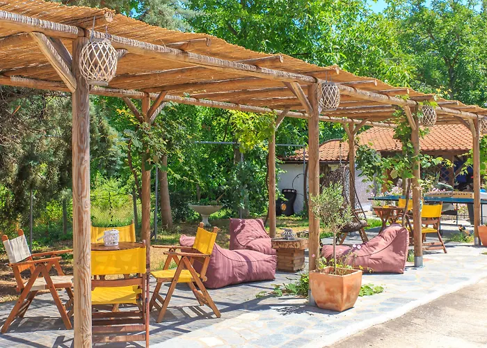 Natura Bungalows-villa * לימנאס
