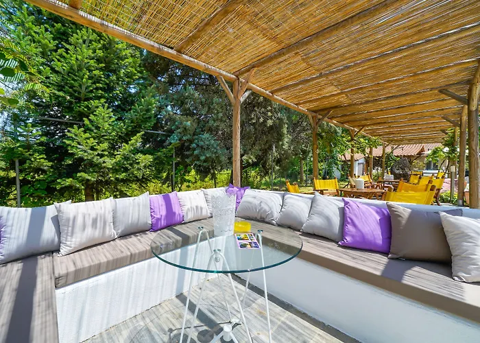 Natura Bungalows-villa דירה *