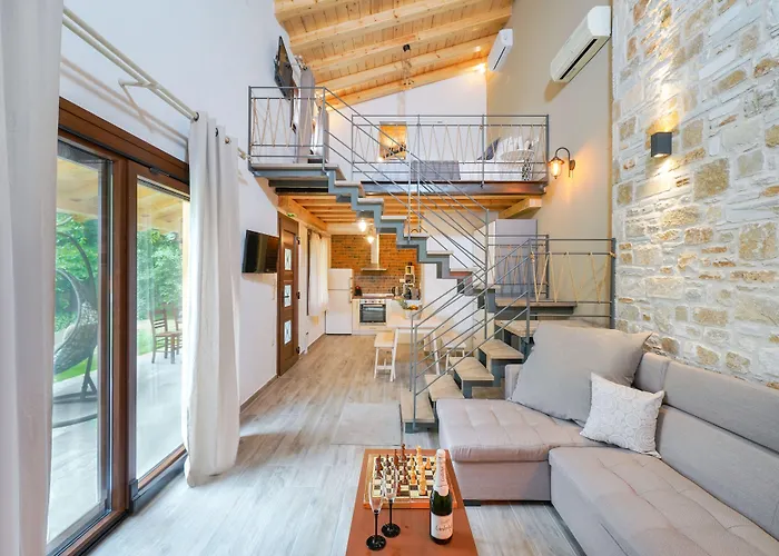 Natura Bungalows-villa לימנאס