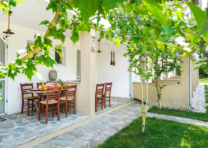Apartmán Natura Bungalows-villa Limenas (Thasos)