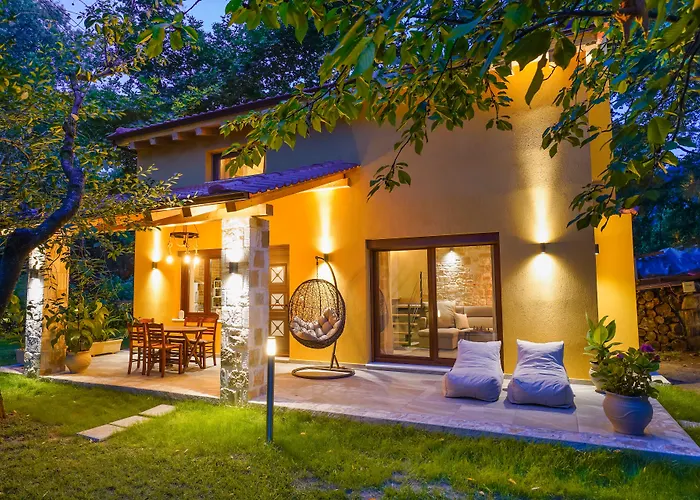 Natura Bungalows-villa דירה לימנאס