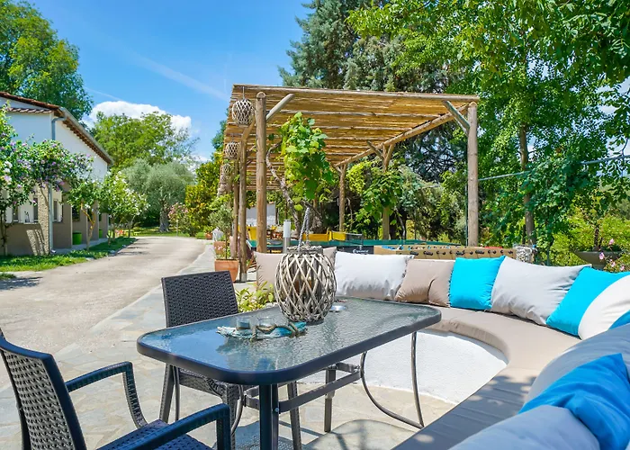 Apartmán Natura Bungalows-villa Limenas (Thasos)