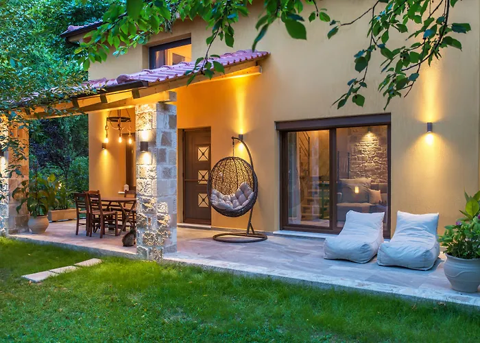 Apartmán Natura Bungalows-villa
