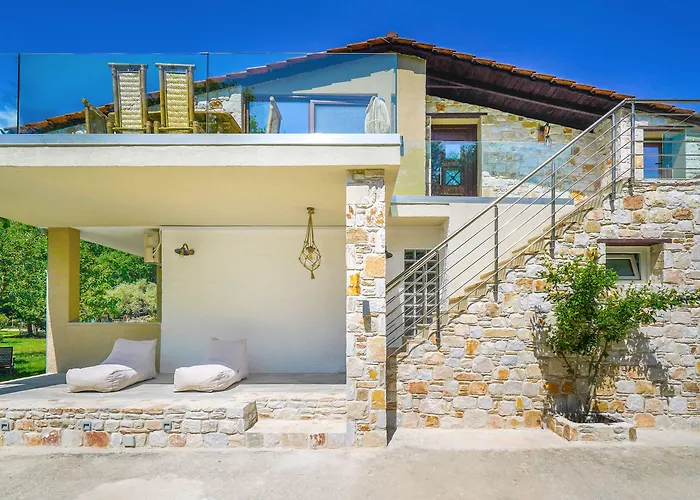 Natura Bungalows-villa דירה