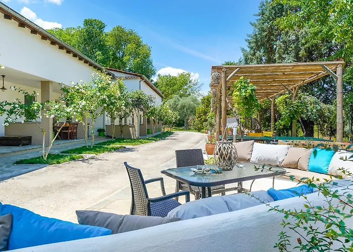 Natura Bungalows-villa דירה לימנאס