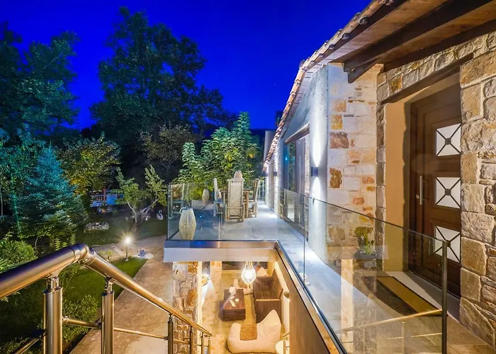 Natura Bungalows-villa * Limenas (Thasos)